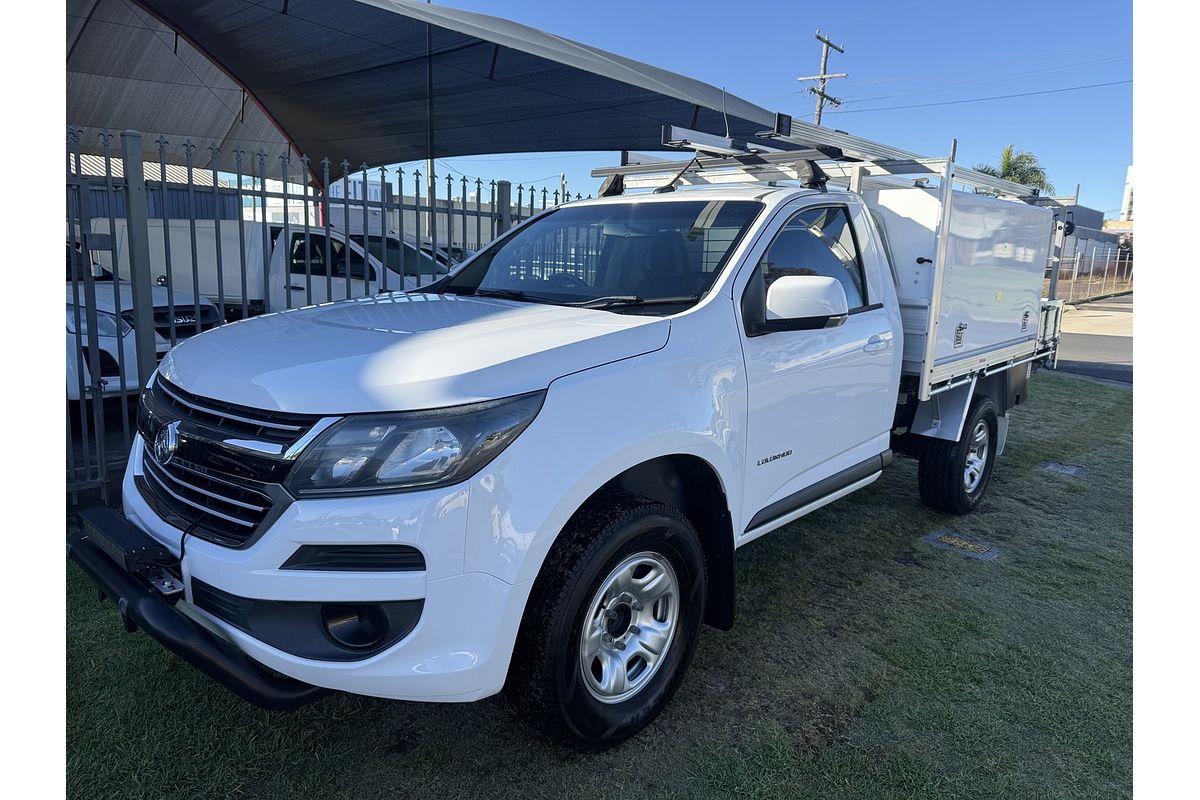 2017 Holden Colorado LS RG Rear Wheel Drive