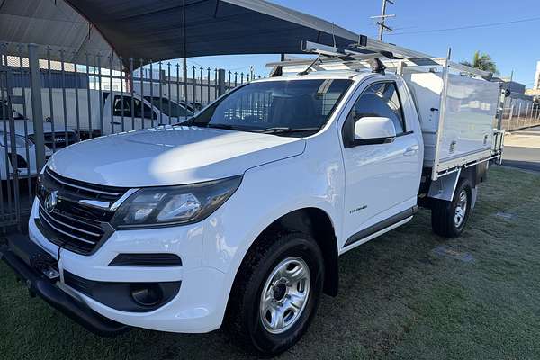 2017 Holden Colorado LS RG Rear Wheel Drive