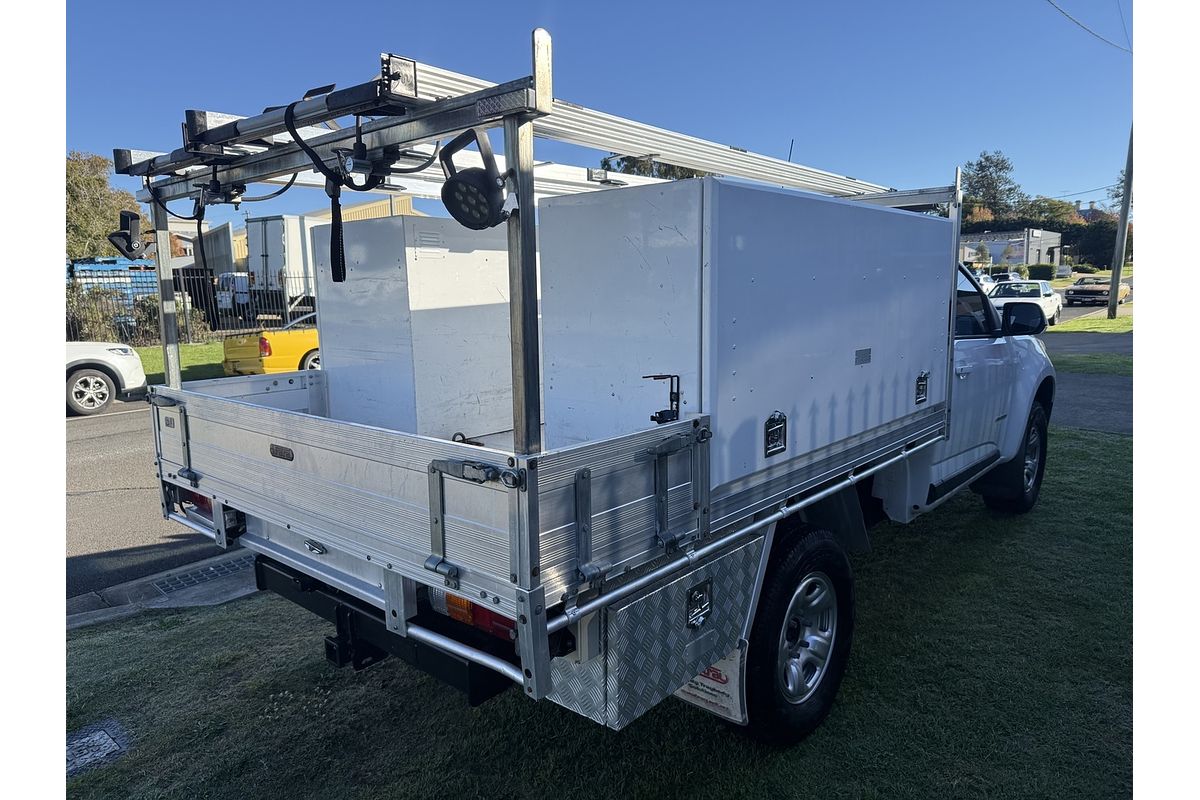 2017 Holden Colorado LS RG Rear Wheel Drive
