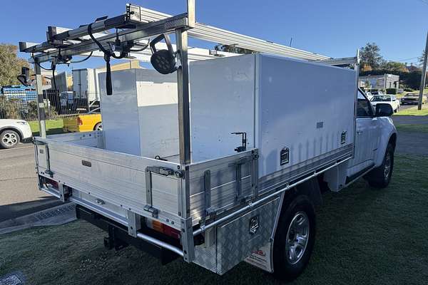 2017 Holden Colorado LS RG Rear Wheel Drive