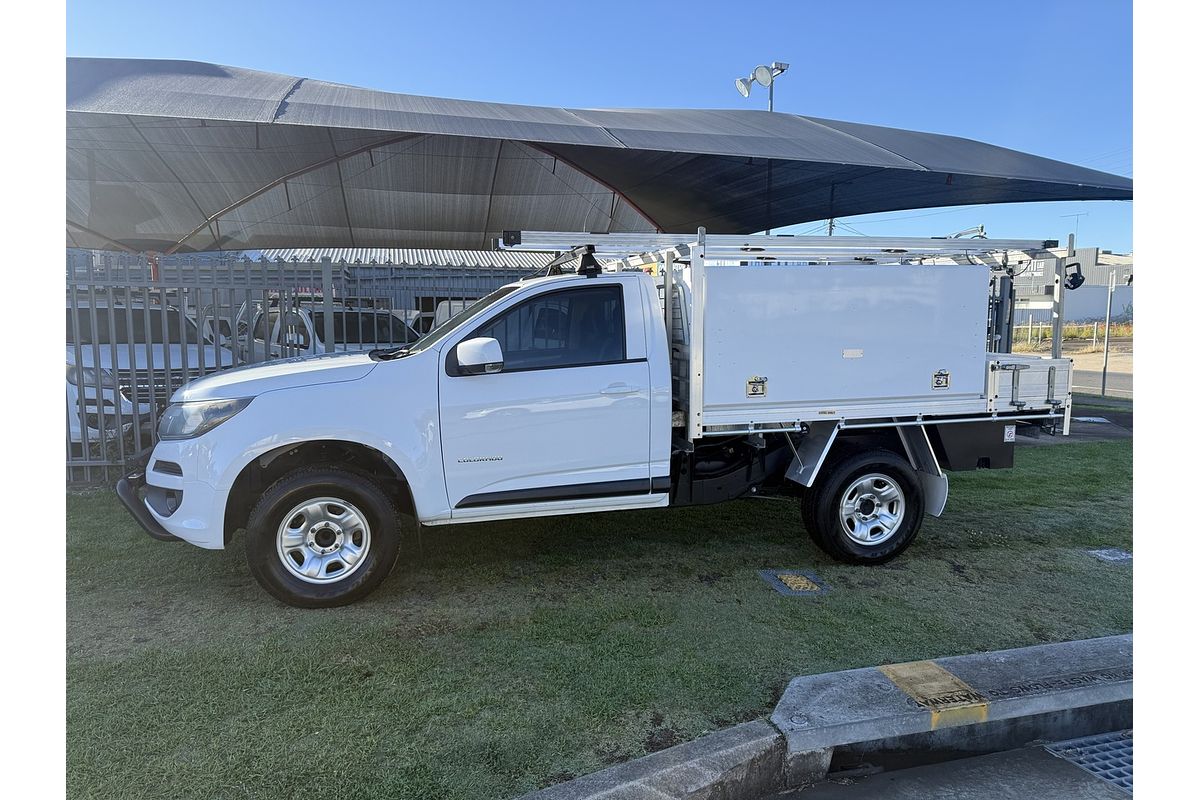 2017 Holden Colorado LS RG Rear Wheel Drive