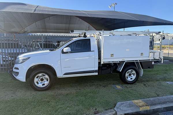 2017 Holden Colorado LS RG Rear Wheel Drive