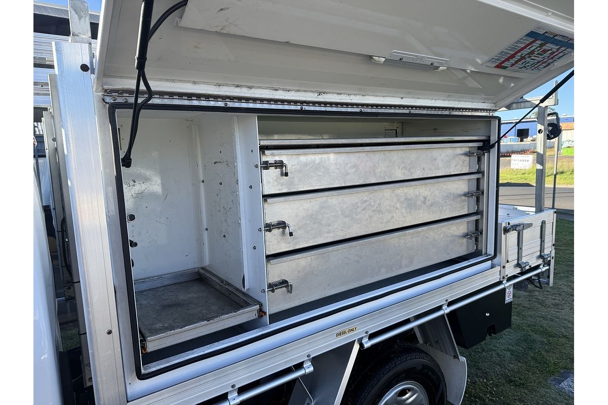 2017 Holden Colorado LS RG Rear Wheel Drive