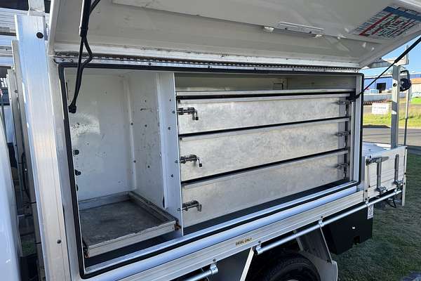 2017 Holden Colorado LS RG Rear Wheel Drive