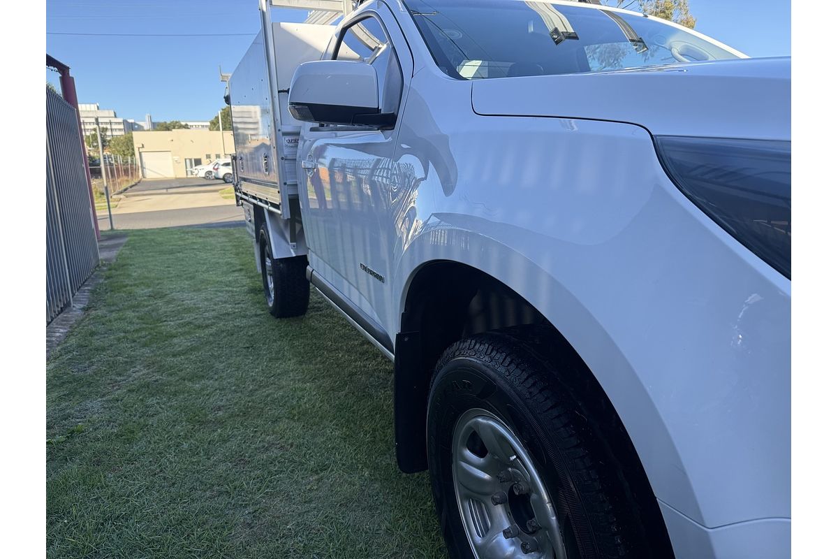 2017 Holden Colorado LS RG Rear Wheel Drive