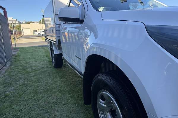 2017 Holden Colorado LS RG Rear Wheel Drive