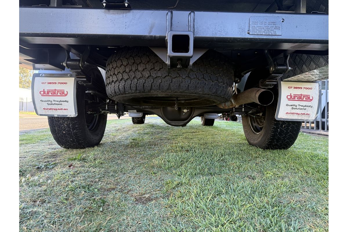2017 Holden Colorado LS RG Rear Wheel Drive
