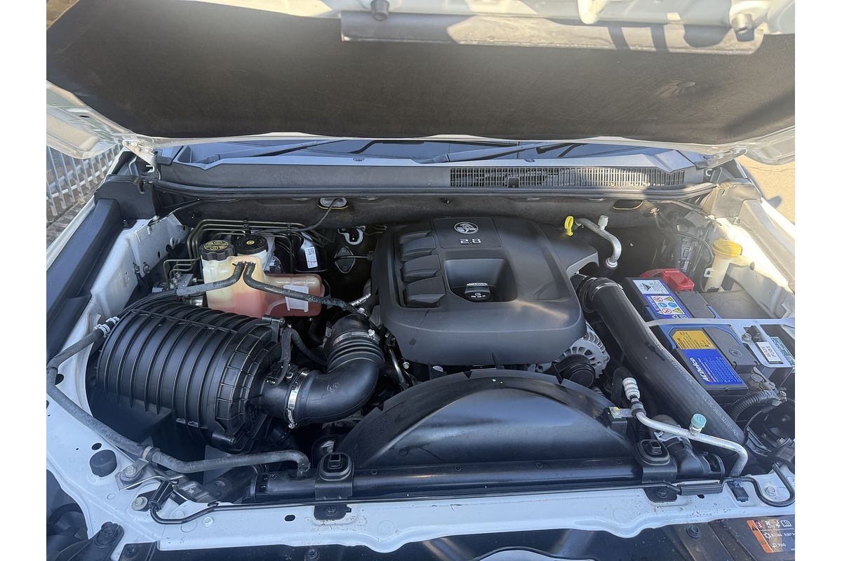 2017 Holden Colorado LS RG Rear Wheel Drive