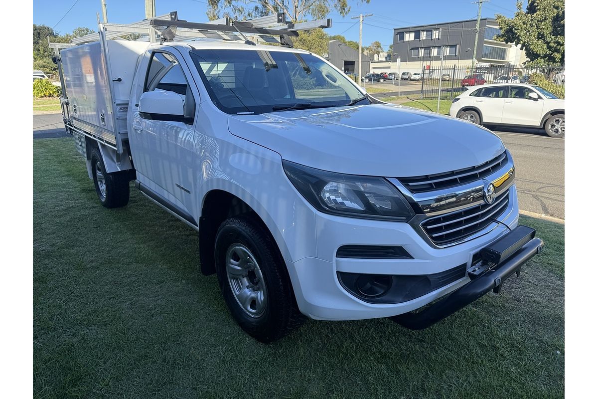2017 Holden Colorado LS RG Rear Wheel Drive