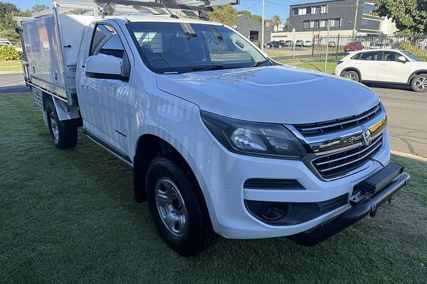 2017 Holden Colorado LS RG Rear Wheel Drive