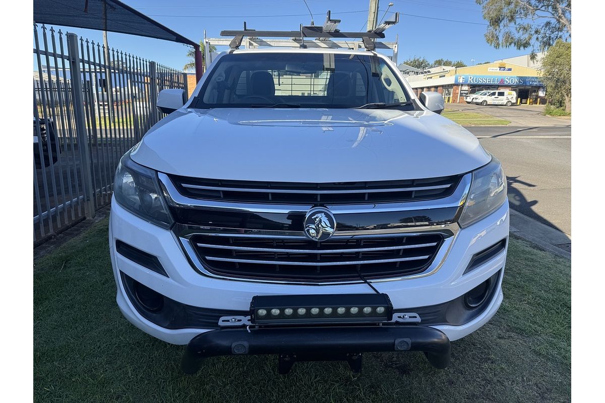2017 Holden Colorado LS RG Rear Wheel Drive