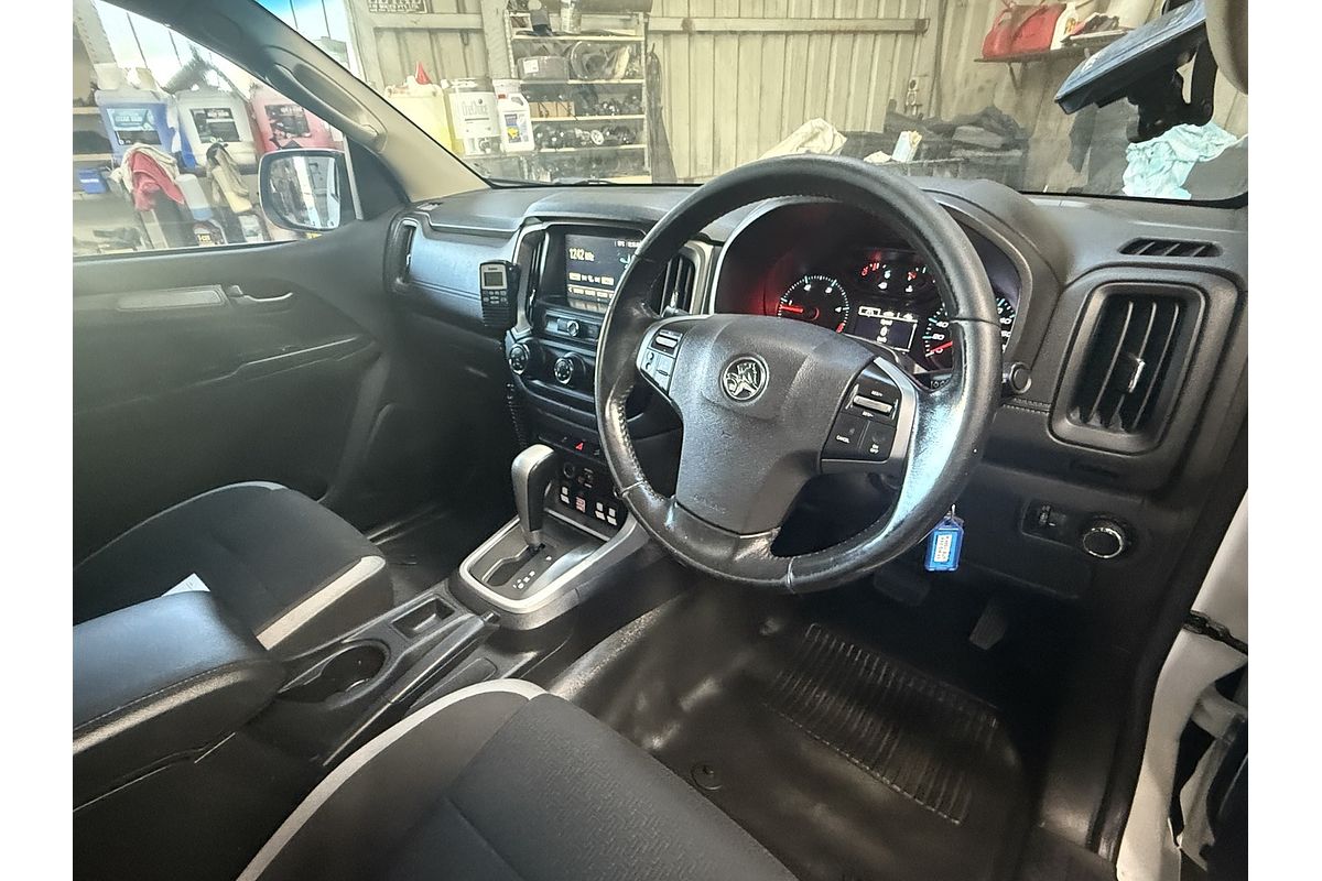 2017 Holden Colorado LS RG Rear Wheel Drive