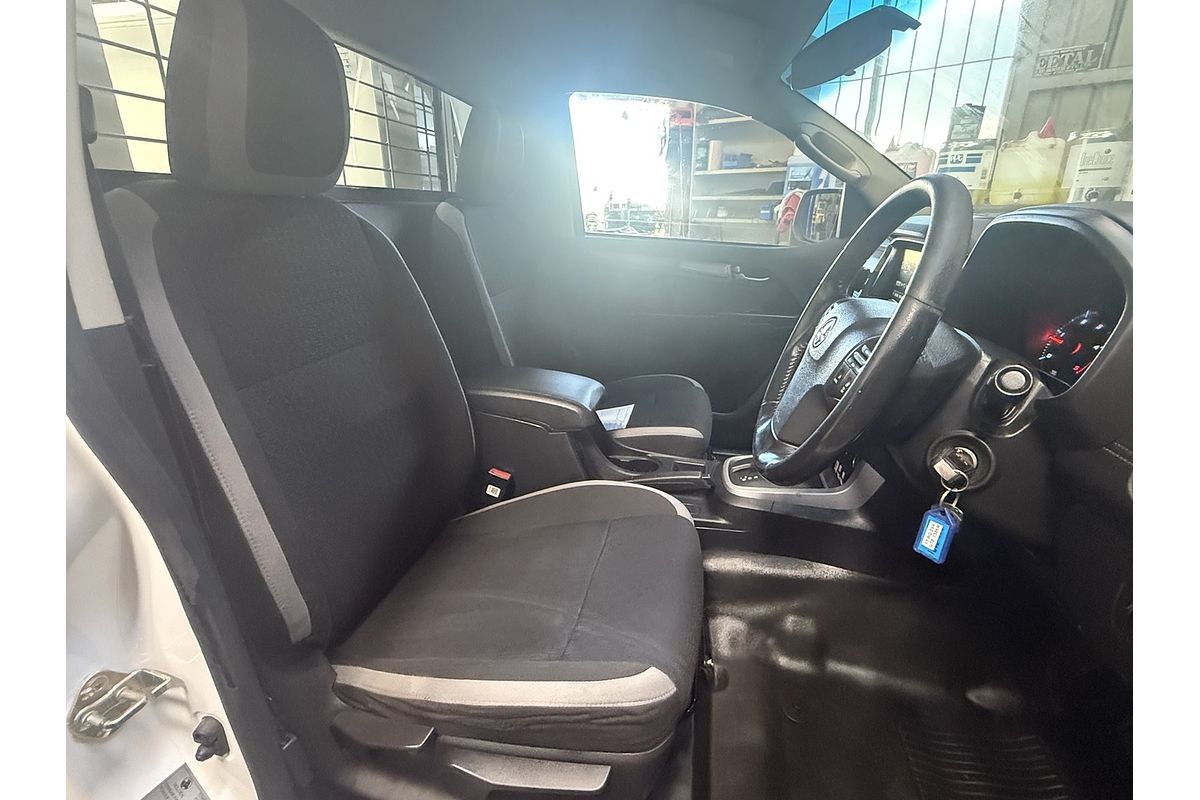 2017 Holden Colorado LS RG Rear Wheel Drive