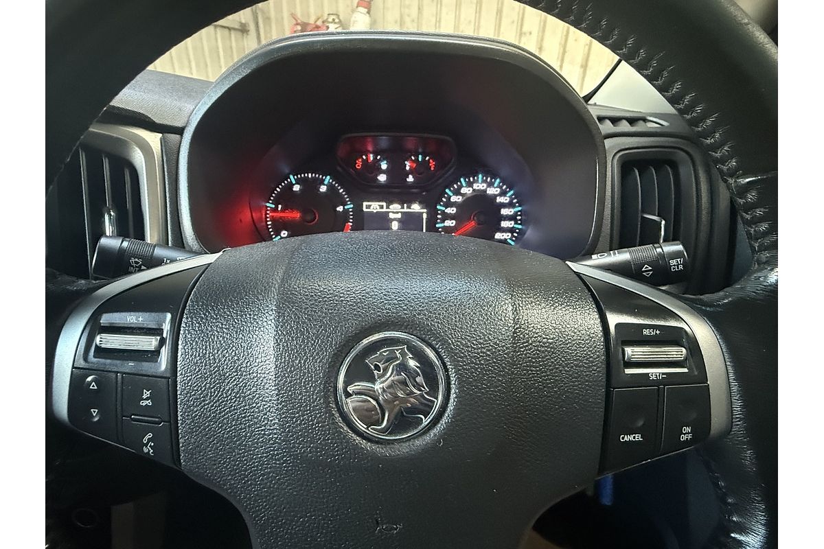 2017 Holden Colorado LS RG Rear Wheel Drive
