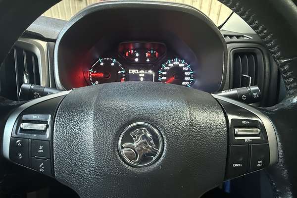 2017 Holden Colorado LS RG Rear Wheel Drive