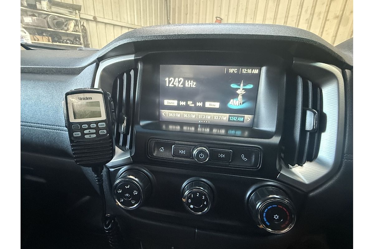 2017 Holden Colorado LS RG Rear Wheel Drive