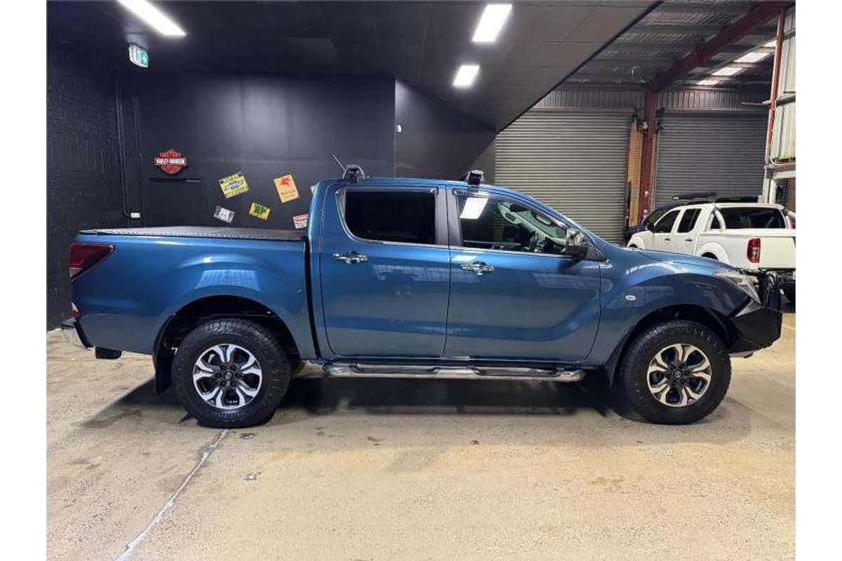 2020 Mazda BT-50 XTR TF 4X4