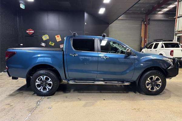 2020 Mazda BT-50 XTR TF 4X4