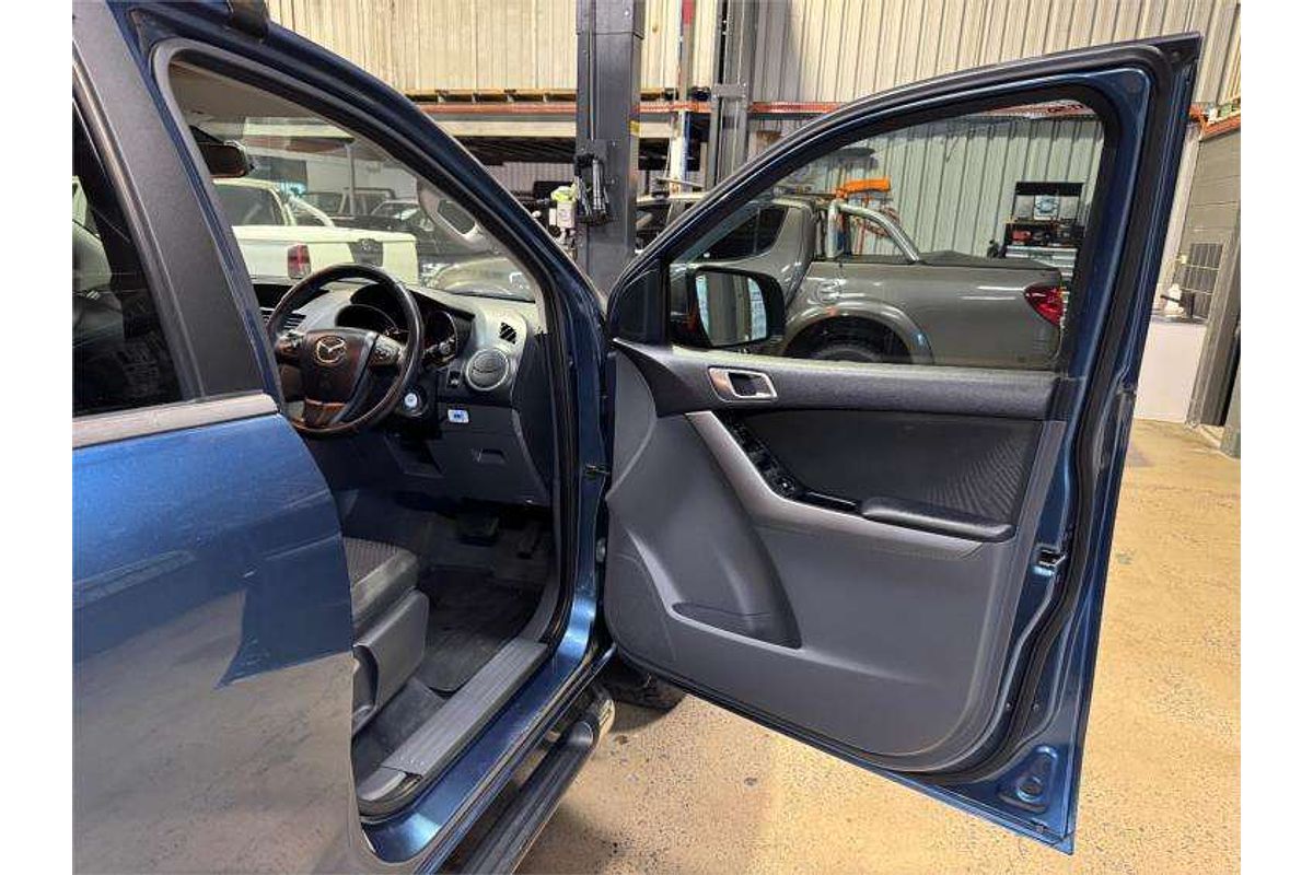2020 Mazda BT-50 XTR TF 4X4