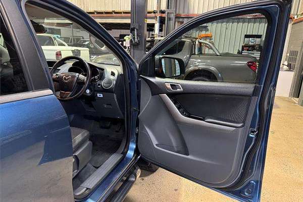 2020 Mazda BT-50 XTR TF 4X4
