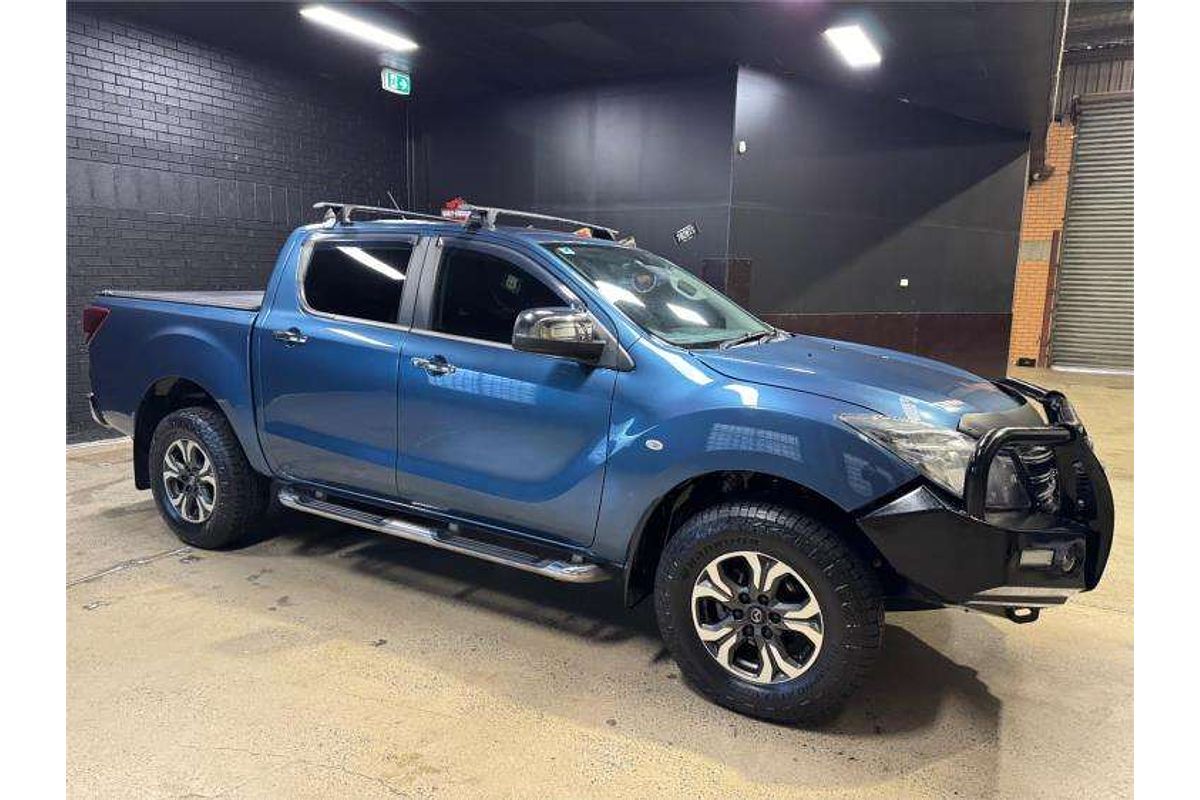 2020 Mazda BT-50 XTR TF 4X4