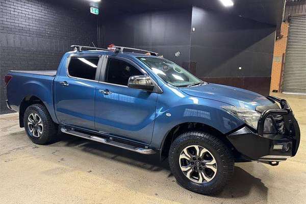 2020 Mazda BT-50 XTR TF 4X4