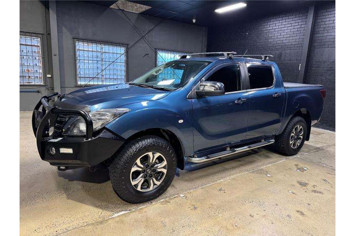 2020 Mazda BT-50 XTR TF 4X4