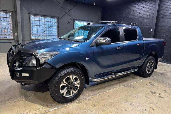 2020 Mazda BT-50 XTR TF 4X4