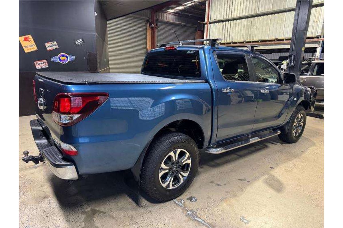 2020 Mazda BT-50 XTR TF 4X4