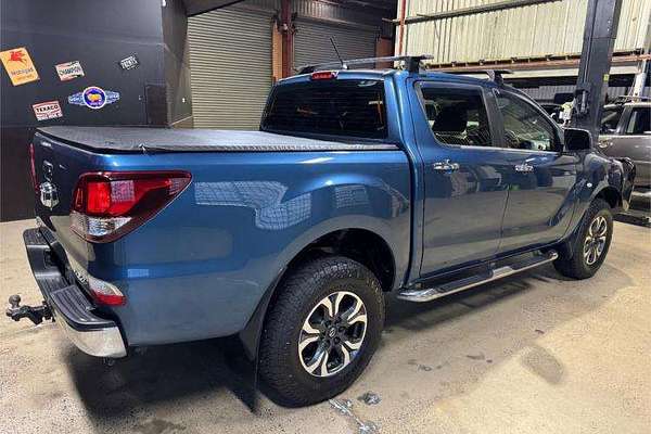 2020 Mazda BT-50 XTR TF 4X4