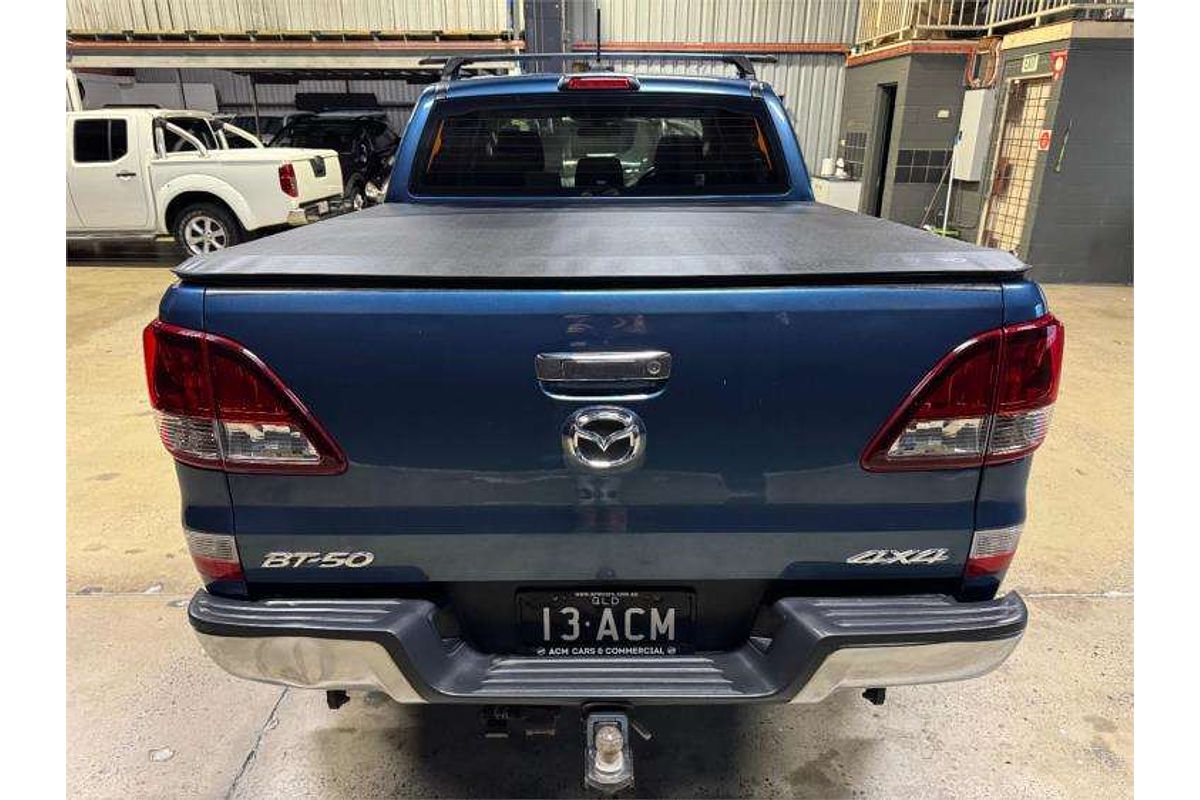 2020 Mazda BT-50 XTR TF 4X4