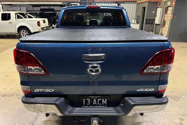2020 Mazda BT-50 XTR TF 4X4