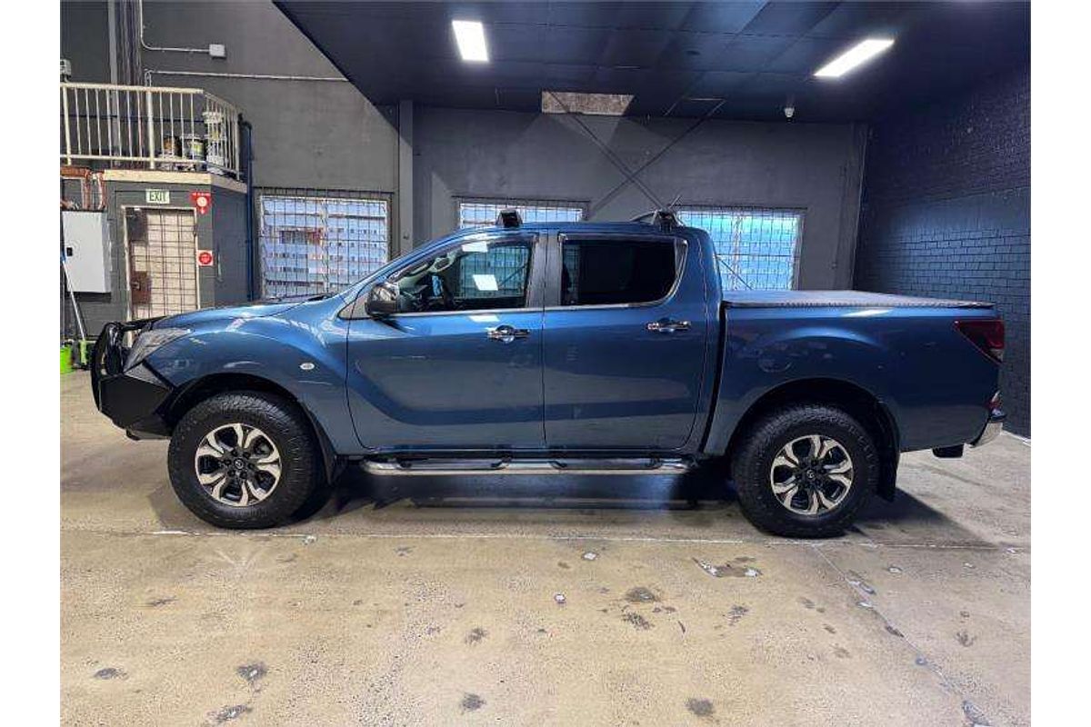 2020 Mazda BT-50 XTR TF 4X4