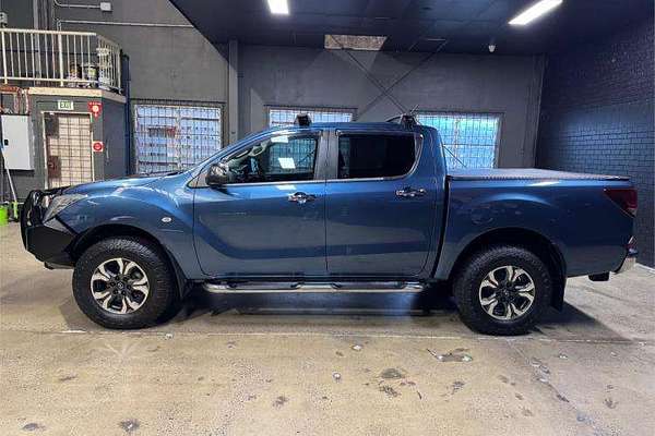 2020 Mazda BT-50 XTR TF 4X4