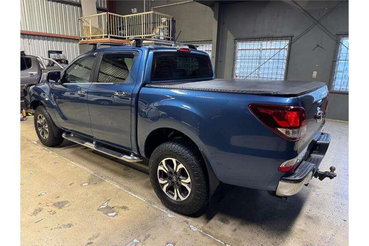 2020 Mazda BT-50 XTR TF 4X4
