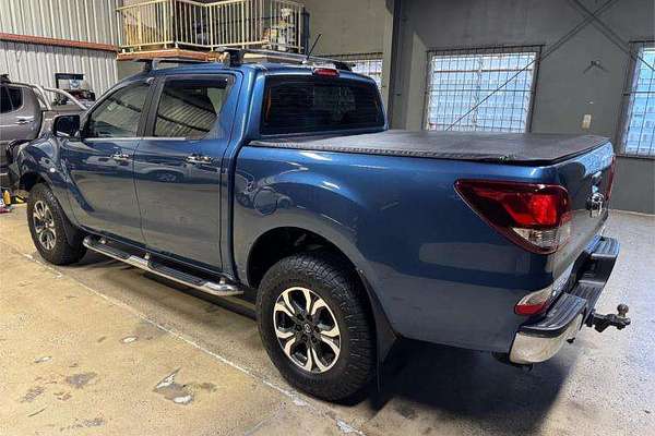 2020 Mazda BT-50 XTR TF 4X4