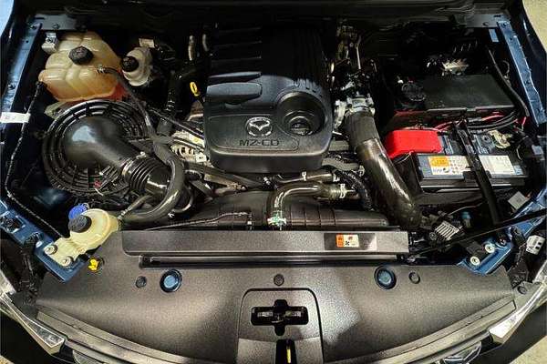 2020 Mazda BT-50 XTR TF 4X4