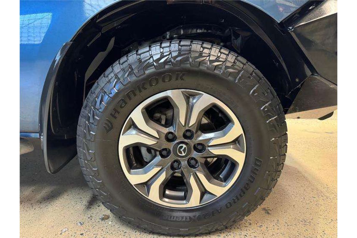 2020 Mazda BT-50 XTR TF 4X4