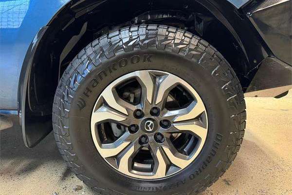 2020 Mazda BT-50 XTR TF 4X4