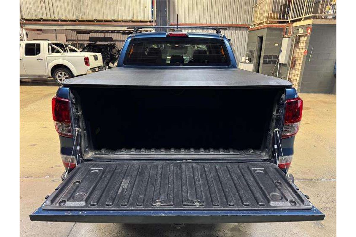 2020 Mazda BT-50 XTR TF 4X4