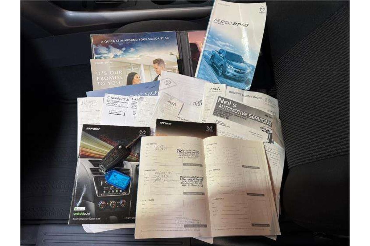 2020 Mazda BT-50 XTR TF 4X4