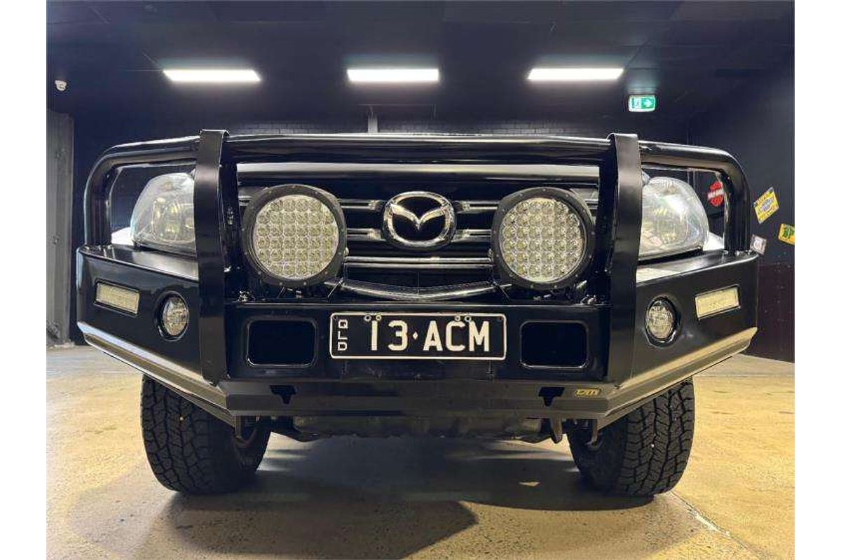 2020 Mazda BT-50 XTR TF 4X4