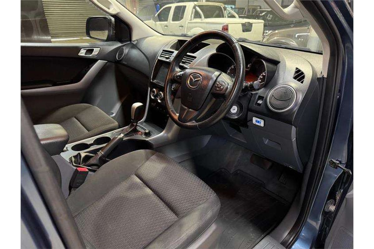 2020 Mazda BT-50 XTR TF 4X4