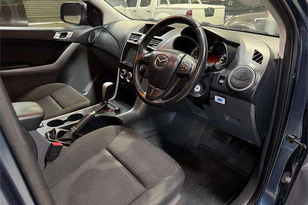 2020 Mazda BT-50 XTR TF 4X4