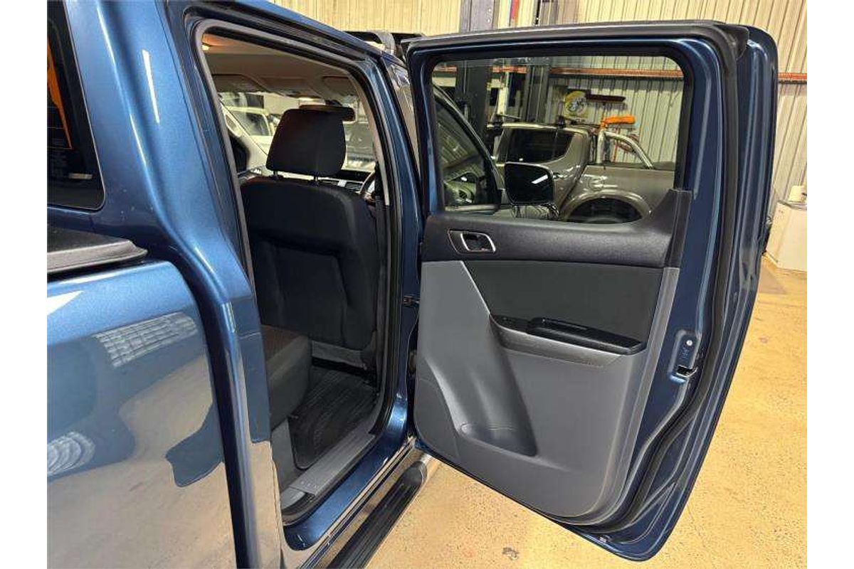2020 Mazda BT-50 XTR TF 4X4