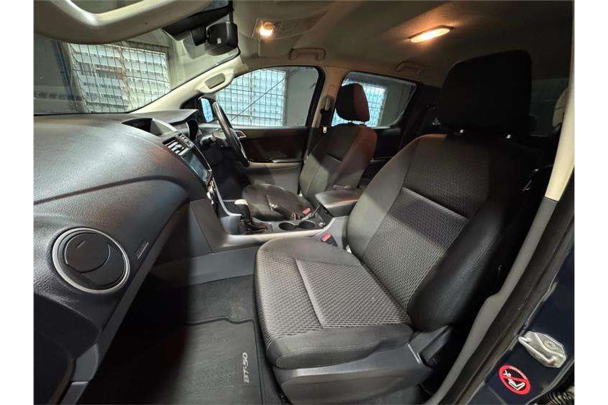 2020 Mazda BT-50 XTR TF 4X4