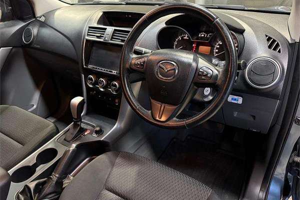 2020 Mazda BT-50 XTR TF 4X4