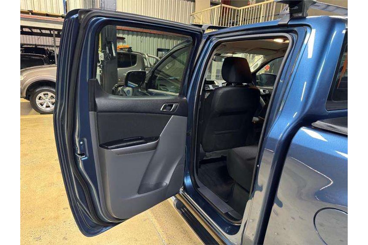 2020 Mazda BT-50 XTR TF 4X4