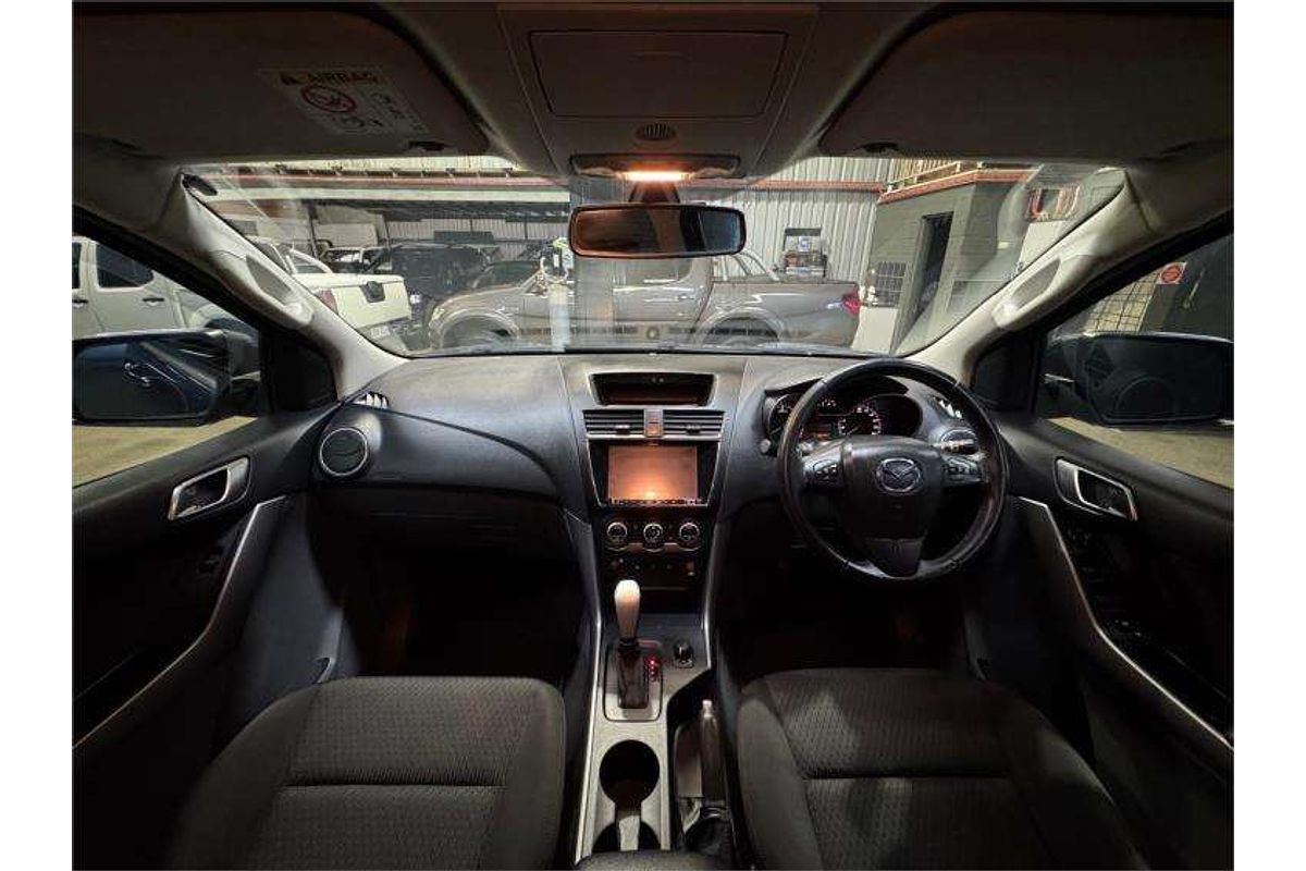 2020 Mazda BT-50 XTR TF 4X4