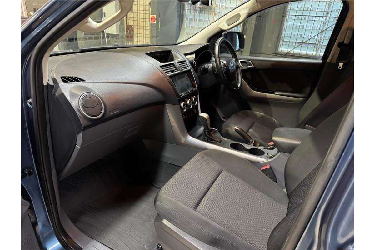 2020 Mazda BT-50 XTR TF 4X4